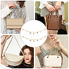 2Pcs Brass Cable Chains Purse Strap Extenders FIND-WR0006-26-7