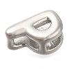 304 Stainless Steel Slide Charms STAS-B075-37P-P-2