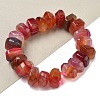 Natural Agate Beads Strands G-K392-A15-4