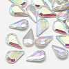 Pointed Back Glass Rhinestone Cabochons RGLA-T082-5x8mm-05-1