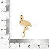 304 Stainless Steel Pendants STAS-I325-124G-3