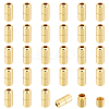 30 Sets Column Brass Capsule Lace Lock Buckles KK-PH0003-91G-1