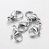 Tarnish Resistant 316 Surgical Stainless Steel Lobster Claw Clasps X-316-FL18A-1