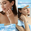 DIY Round Acrylic & Glass Beads Jewelry Making Findings Kits DIY-SP0003-01D-4