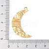 Ion Plating(IP) 304 Stainless Steel Pendants STAS-S136-06G-02-3