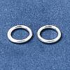 Brass Open Jump Rings KK-CBA1A60-06D-S-2
