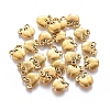 Tibetan Style Alloy Pendants TIBEP-A12052-FF-2