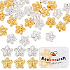 50Pcs 2 Colors Alloy Beads FIND-BBC0003-62-1
