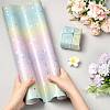 Rainbow Gradient Birthday Gift Wrapping Paper DIY-FZC0002-03B-5