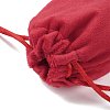 Velvet Jewelry Drawstring Storage Pouches ABAG-P013-02A-4