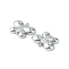 Non-Tarnish 304 Stainless Steel Pendants STAS-L269-030P-3