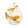 Ion Plating(IP) 304 Stainless Steel Pendants STAS-U007-01D-G-1
