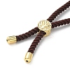 Cotton Cord Bracelet Making KK-F758-03U-G-3