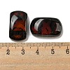 Natural Agate Dyed Beads G-B070-31-3