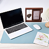 PU Leather Mouse Pad AJEW-WH20010-33B-3