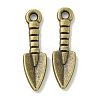 Tibetan Style Alloy Pendants TIBE-I026-6008AB-1
