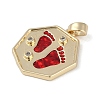 Brass Glass Pendants RGLA-M002-03G-2