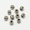 Alloy Rhinestone Rondelle Large Hole European Beads MPDL-R036-27B-1