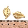 316 Surgical Stainless Steel Pendants STAS-B072-03G-03-3
