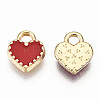 Alloy Enamel Charms LS-ENAM-S126-015C-RS-3