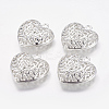 Tibetan Silver Color Plated Pendants LS-X-K08J3022-1