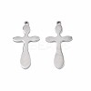 Non-Tarnish 201 Stainless Steel Pendants STAS-N095-084-1