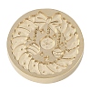 Christmas Series Wax Seal Brass Stamp Head AJEW-M037-01G-29-2