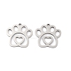 Non-Tarnish 201 Stainless Steel Pendants STAS-A090-27P-1