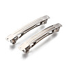 Iron Hair Barrette Findings PJH1019Y-3