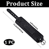 1Pc Vintage Punk Rock Style Wide Leather Cord Wristband Bracelets for Unisex BJEW-CL0001-17A-2
