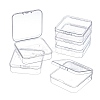 Square Plastic Bead Storage Containers CON-FS0001-09-5