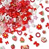 200Pcs Resin Cabochons MRMJ-CJ0001-25-1