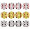 12Pcs 3 Colors Glass Hotfix Rhinestone DIY-ME0001-97-1