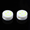 Handmade Polymer Clay Beads CLAY-N008-040M-3