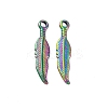304 Stainless Steel Pendants STAS-E446-08M-1