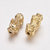Real 24K Gold Plated Alloy Beads X-PALLOY-L205-06A-2