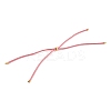 Nylon Cords Necklace Making AJEW-P116-03G-22-2
