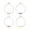 4Pcs 4 Styles ABS Plastic Imitation Pearl Beaded Necklaces NJEW-JN04859-1