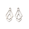 Non-Tarnish 201 Stainless Steel Pendants LS-STAS-I199-A06-P-1