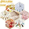 720Pcs 7 Style 304 Stainless Steel Hoop Earring Findings STAS-UN0024-36-7