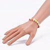 Polymer Clay Heishi Beaded Stretch Bracelets BJEW-JB06026-05-5