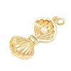 Brass Pendants KK-F938-16G-2