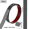 Flexible Self Adhesive 201 Stainless Steel Molding Trim AJEW-WH0248-316B-B-3