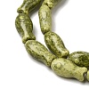 Vintage Handmade Porcelain Beads Strands PR-CBAA37B-01A-3
