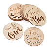 Basswood Milestone Cards WOOD-TA0002-44-2