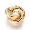 304 Stainless Steel Linking Rings STAS-L239-01C-G-1