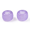 Transparent & Luminous Plastic Beads KY-T025-01-H04-3