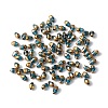 Electroplate Glass Beads DGLA-C001-01I-1