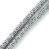 Electroplated Synthetic Non-Magnetic Hematite Beads Strands G-H020-M01-12-1