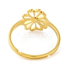201 Stainless Steel Adjustable Ring for Women RJEW-D082-03C-3